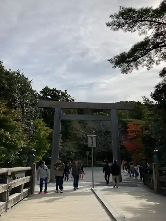 伊勢神宮内宮(皇大神宮)(三重県)