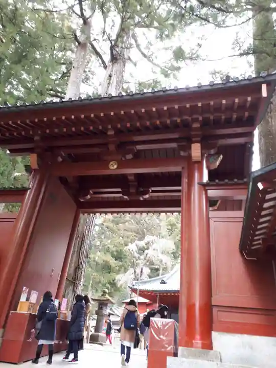 日光二荒山神社の山門・神門