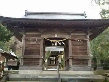 城野松尾神社の山門・神門