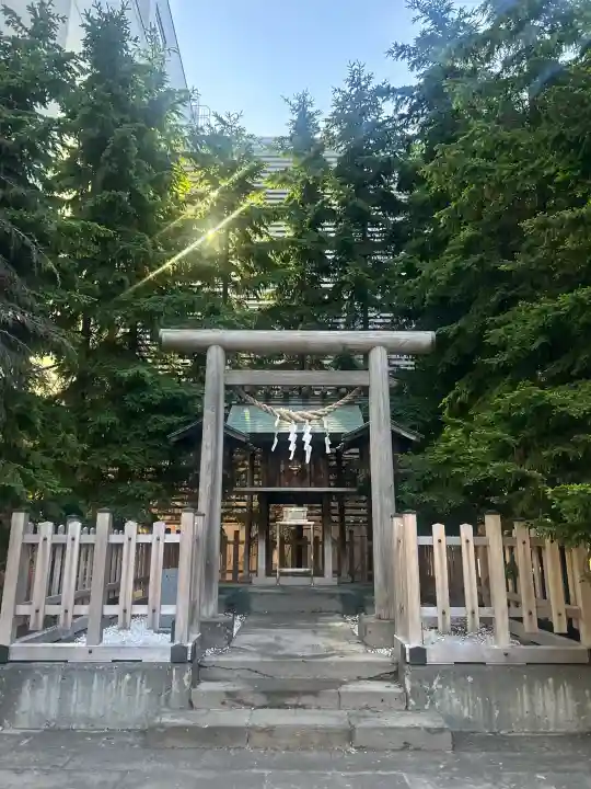 構内札幌神社(北海道)