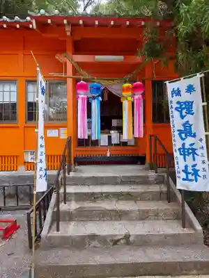 野島神社の本殿・本堂