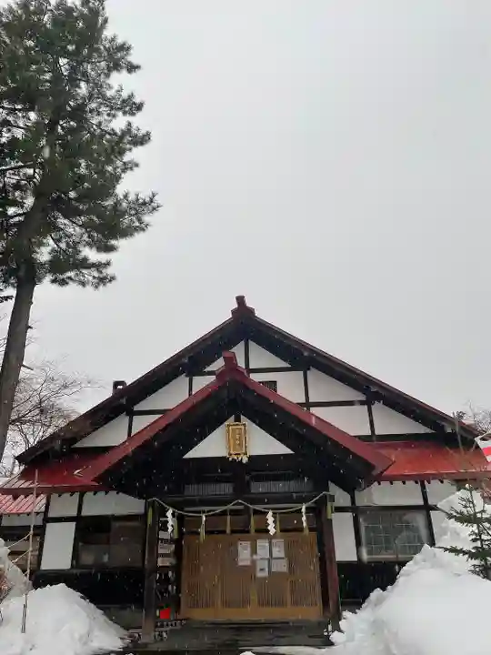 札幌護國神社の末社・摂社