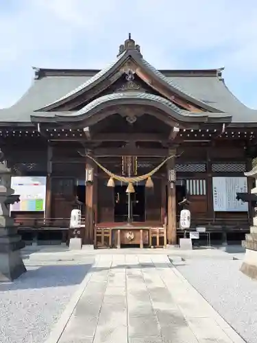 白鷺神社の本殿