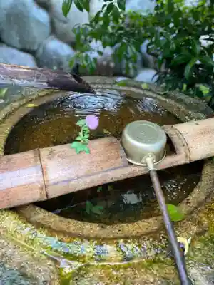 祐泉寺の手水舎