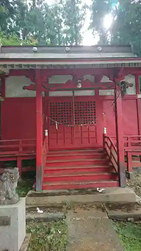 八雲神社の本殿