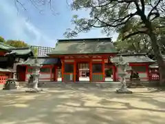 住吉神社の山門