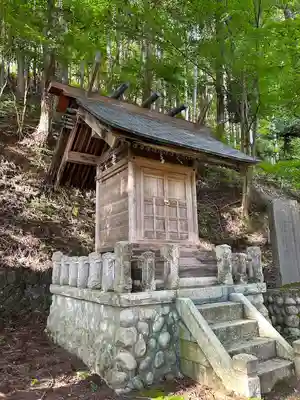 麻績神明宮(長野県)