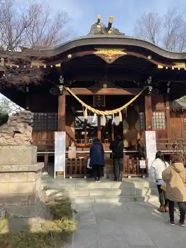 行田八幡神社の本殿