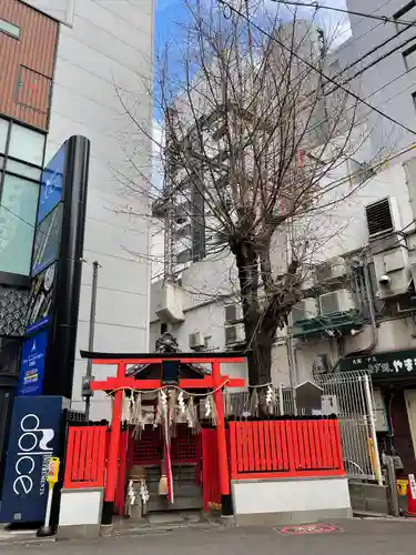 歯神社の鳥居