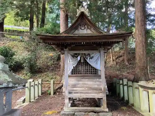 葛山落合神社(長野県)