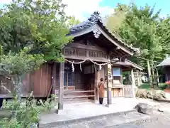 鶴谷八幡宮の建物その他