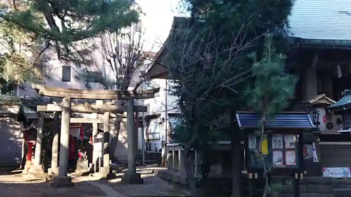 上目黒氷川神社のその他建物
