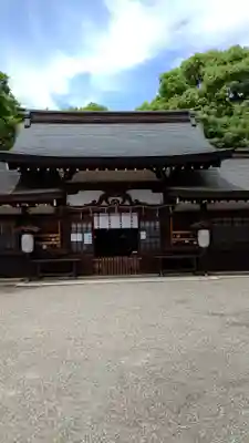 高座結御子神社(熱田神宮摂社)の本殿・本堂