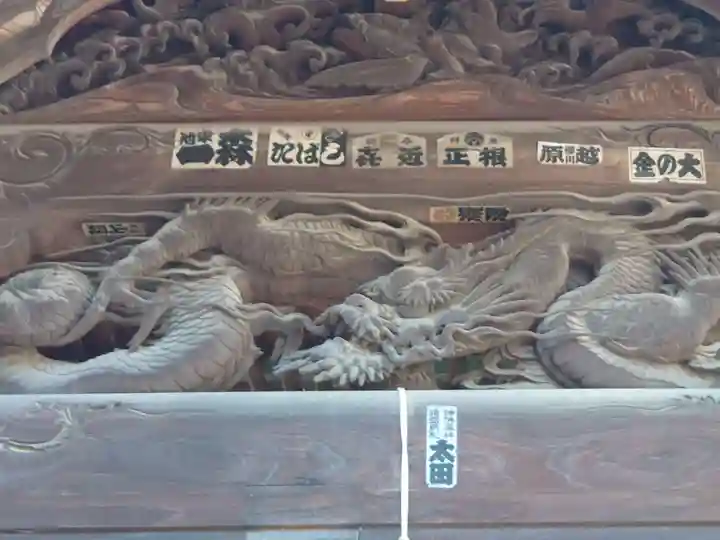 長良神社の芸術