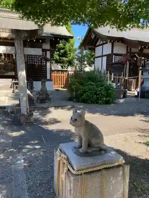 阿豆佐味天神社 立川水天宮(東京都)
