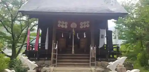 真田神社の本殿