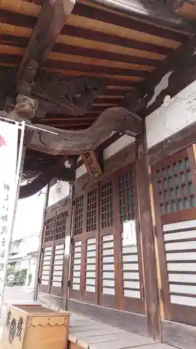 諏訪神社の本殿・本堂
