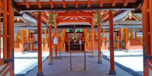 大原野神社の本殿・本堂