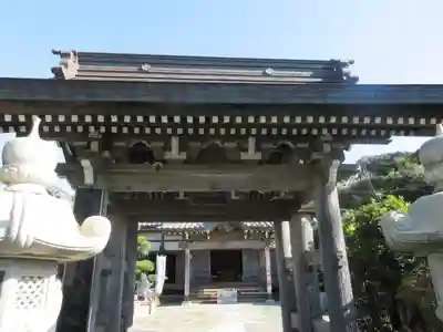 満福寺の山門・神門