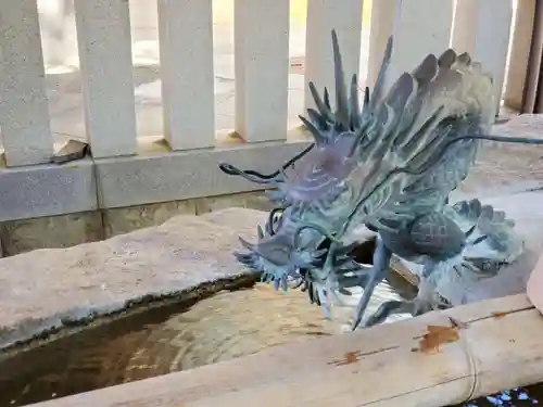 素佐男神社の手水舎