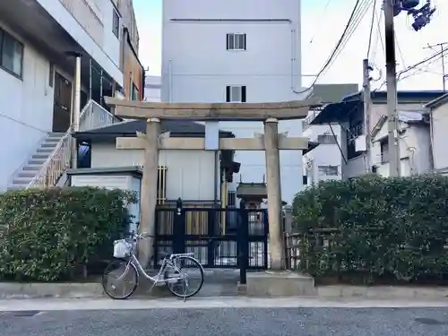 住吉神社の鳥居