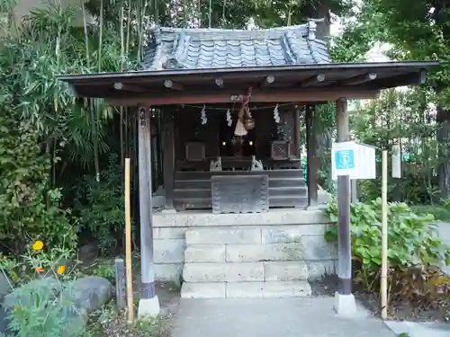 鷺宮八幡神社の末社・摂社