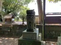 酒列磯前神社の狛犬