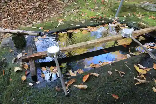 隠津島神社の手水