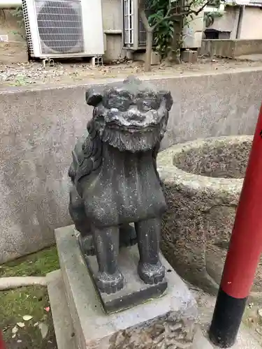 富岡八幡宮の狛犬