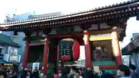 浅草寺の山門・神門