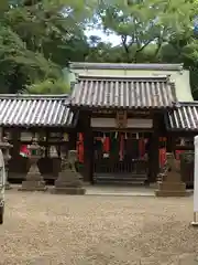 元石清水八幡神社の本殿