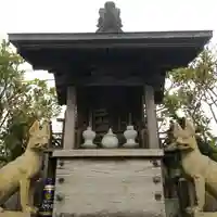 伏見稲荷神社の本殿・本堂