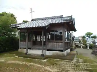 吉田神社の本殿・本堂