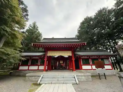 冨士御室浅間神社(山梨県)