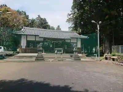 八幡神社の本殿・本堂