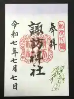 片瀬諏訪神社(神奈川県)