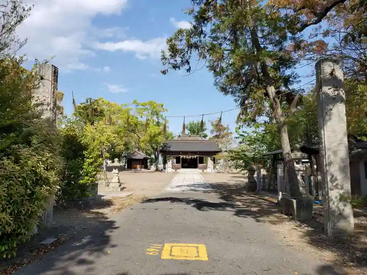 印南住吉神社のその他建物