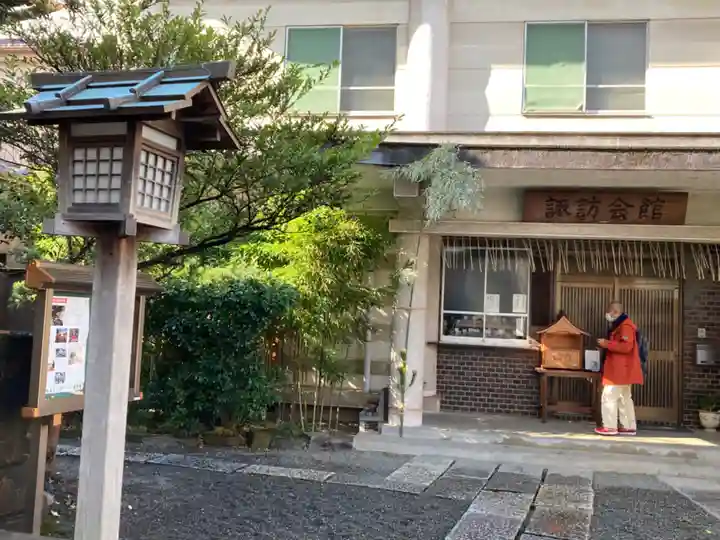 諏訪神社のその他建物
