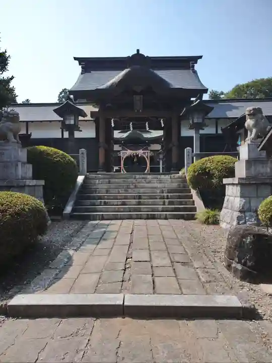 常陸二ノ宮 静神社(茨城県)