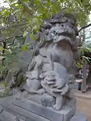 赤坂氷川神社の狛犬