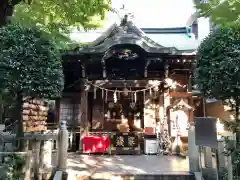 小野照崎神社の本殿