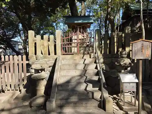 神明社（桜神明社）(愛知県)