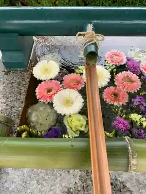 伊和志津神社の手水舎
