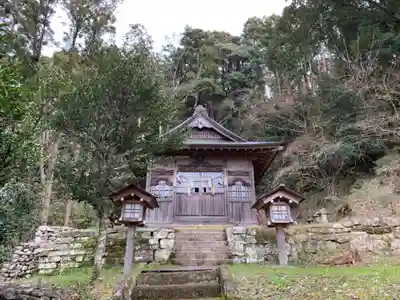 春日神社の本殿・本堂