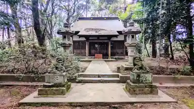 桑橋熊野神社の本殿・本堂
