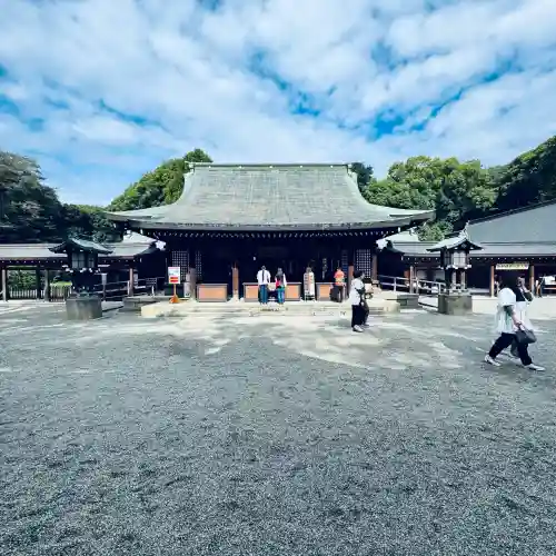 武蔵一宮氷川神社(埼玉県)
