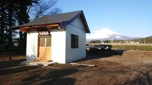 用沢寺の本殿