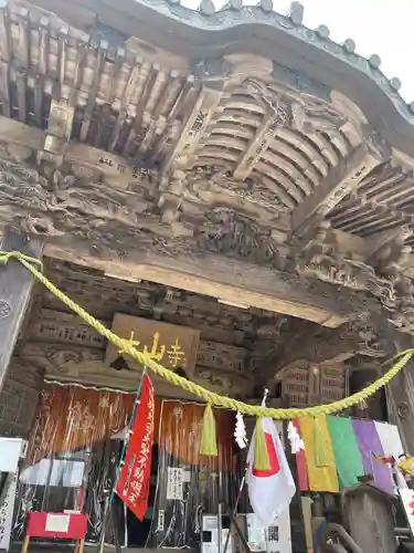大山寺の本殿・本堂
