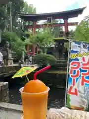 北口本宮冨士浅間神社の食事