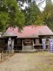 糠部神社の本殿